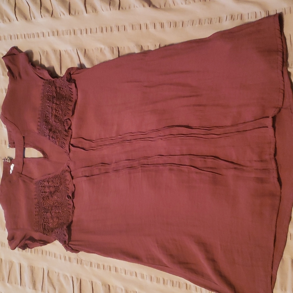 Maurices dress blouse